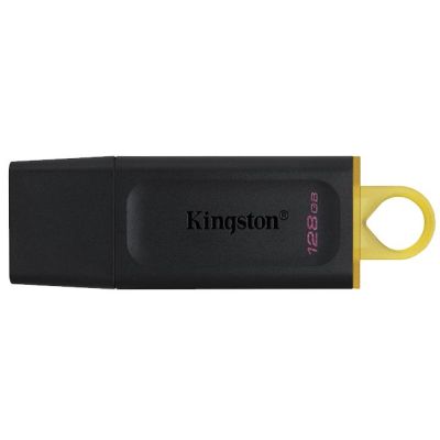 USB флеш-накопичувач Kingston 128GB DataTraveler Exodia 3.2 Black/Yellow (DTX/128GB)