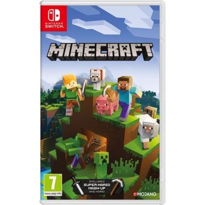 Гра Minecraft для Nintendo Switch (RU)