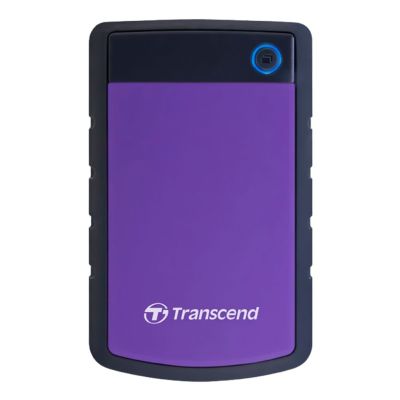 Зовнішній жорсткий диск Transcend StoreJet 25H3 4TB Purple (TS4TSJ25H3P)