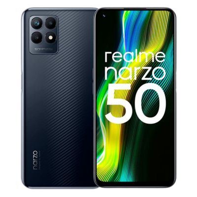 Смартфон Realme Narzo 50 4/64GB (Speed Black)