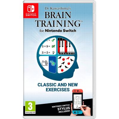Гра Dr Kawashima’s Brain Training для Nintendo Switch (EN)
