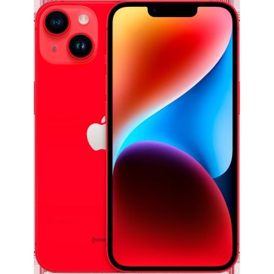 Смартфон Apple iPhone 14 128GB Product Red (MPVA3)