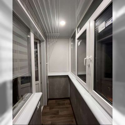 Балконы под ключ