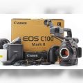 Canon EOS C100 Mark II camera