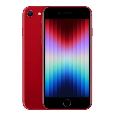 Смартфон Apple iPhone SE (2022) 128Gb Red (MMXA3)