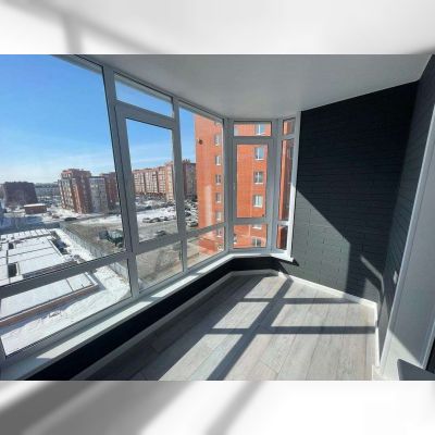 Балконы под ключ. Кривой Рог