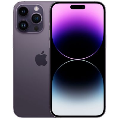 Смартфон Apple iPhone 14 Pro Max 256GB eSIM Deep Purple (MQ8W3)