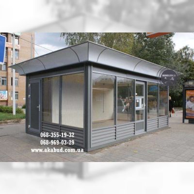 Маф под ключ производство и монтаж. Строительство павильонов из металлоконструкций
