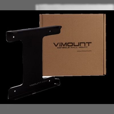 Кріплення на стіну ViMount PS4 Slim Wall Mount Holder Black (vim-102)
