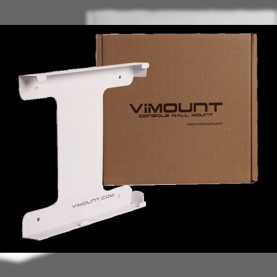 Кріплення на стіну ViMount PS4 Pro Wall Mount Holder White (vim-103)