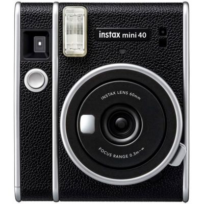 Фотокамера моментального друку Fujifilm Instax Mini 40 Black (16696863)