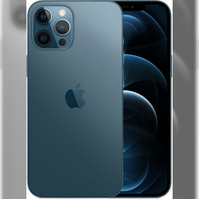 Смартфон Apple iPhone 12 Pro 256GB Pacific Blue (MGMT3/MGLW3)