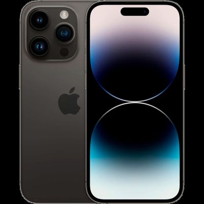 Смартфон Apple iPhone 14 Pro 512GB Space Black (MQ1M3)