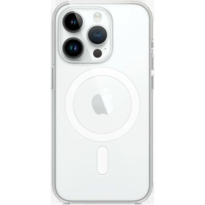 Чохол Clear Case з MagSafe для Apple iPhone 14 Pro (Transparent) ААА