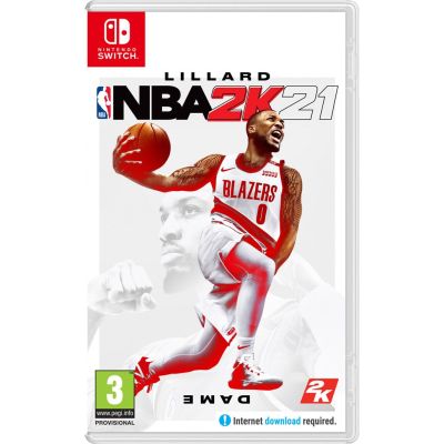Гра NBA 2K21 для Nintendo Switch (EN)