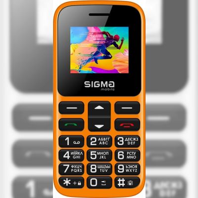Мобільний телефон Sigma mobile Comfort 50 HIT2020 (Orange) UA-UCRF