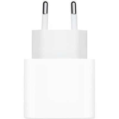 Мережевий зарядний пристрій Apple 20W USB-C Power Adapter (MHJE3)