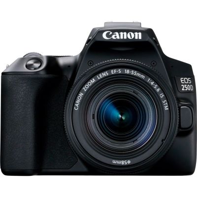 Дзеркальний фотоапарат Canon EOS 250D Kit EF-S 18-55mm f/3.5-5.6 IS STM (3454C007)