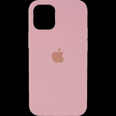 Чохол Silicone Case для Apple iPhone 14 (Pink Sand) AA