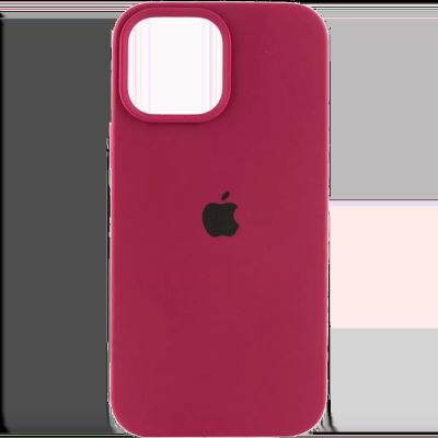 Чохол Silicone Case для Apple iPhone 14 (Plum) AA