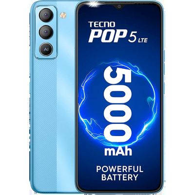 Смартфон Tecno BD4a POP 5 LTE 2/32Gb Ice Blue (4895180777387) UA-UCRF