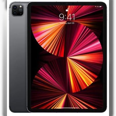 Планшет Apple iPad Pro 11" M1 (2021) Wi-Fi 1Tb Space Gray (MHQY3)