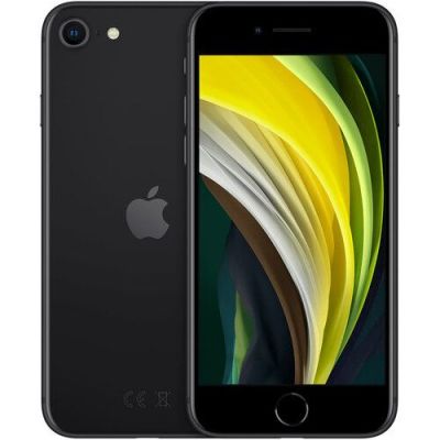 Смартфон Apple iPhone SE (2020) 64GB Black (MHGP3) Slim Box