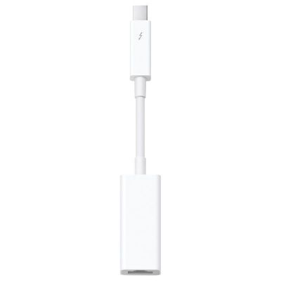 Перехідник Apple Thunderbolt to Gigabit Ethernet Adapter (MD463)
