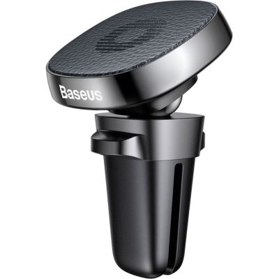 Автотримач Baseus Privity Series Pro Air Outlet Magnet Bracket Black (SUMQ-PR01)