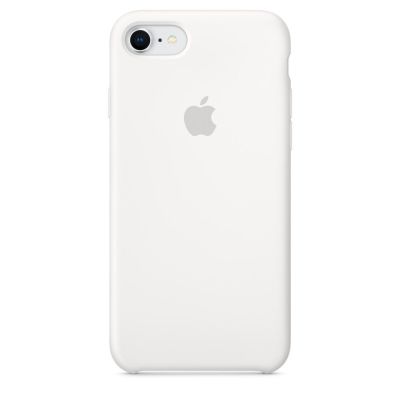Чохол Silicone Case для Apple iPhone 7 (White) ААА