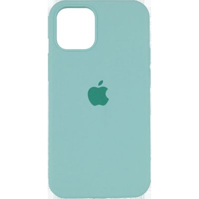 Чохол Silicone Case для Apple iPhone 14 Pro Max (Fresh Green) AA