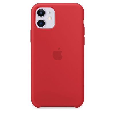 Чохол Silicone Case для Apple iPhone 11 (Red) ААА
