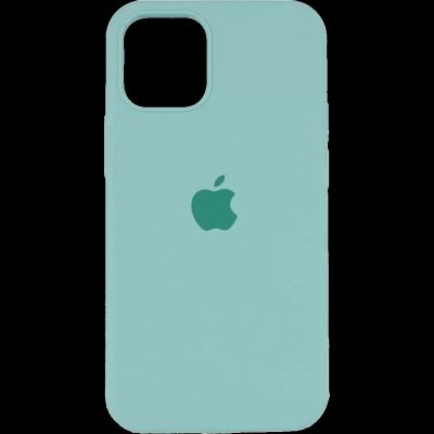 Чохол Silicone Case для Apple iPhone 14 (Fresh Green) AA