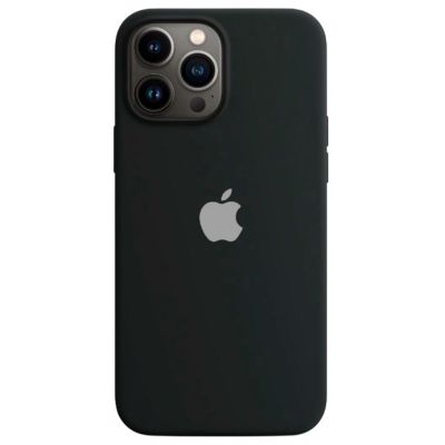 Чохол Silicone Case для Apple iPhone 13 Pro Max (6.7) (Black) ААА