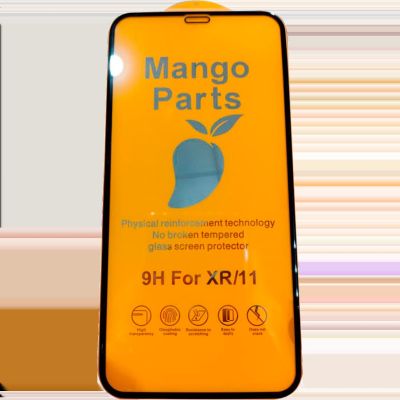 Захисне скло Mango 9D Full Cover Tempered Glass для Apple iPhone Xr/11 (Black)