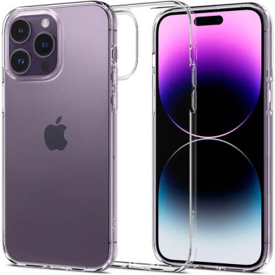 Чохол Spigen Liquid Crystal Case для iPhone 14 Pro Max Crystal Clear (ACS04809)