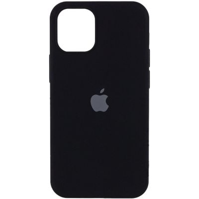 Чохол Silicone Case для Apple iPhone 14 Plus (Black) AA
