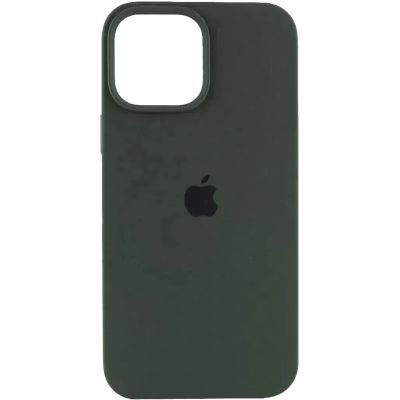 Чохол Silicone Case для Apple iPhone 14 (Cyprus Green) AA