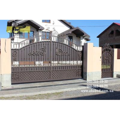 Виробництво та встановлення металоконструкцій під ключ. Ворота, навіси, МАФи