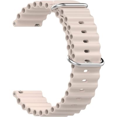 Універсальний ремінець для смарт-годинників Ocean Band 22mm (Starlight)