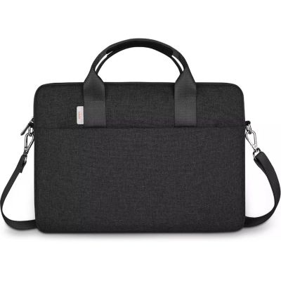 Cумка для ноутбука WiWU Minimalist Laptop Bag 16" Black (6936686405805)