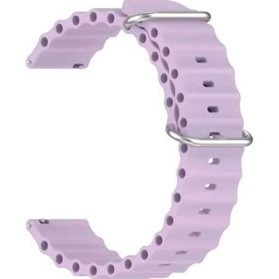 Універсальний ремінець для смарт-годинників Ocean Band 22mm (Lilac)