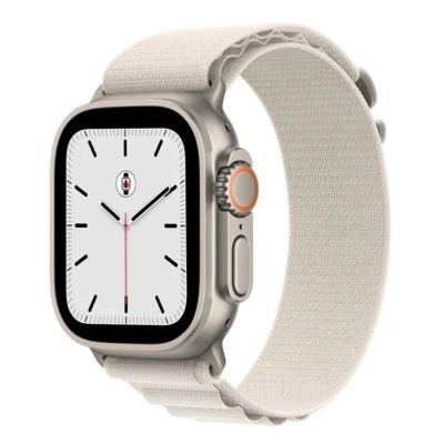 Ремінець для годинника Apple Watch Alpine Loop 42/44/45/49 mm (Starlight)
