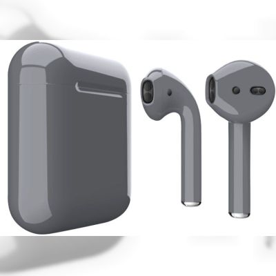 Навушники Apple AirPods 2 Grey Gloss (MV7N2)