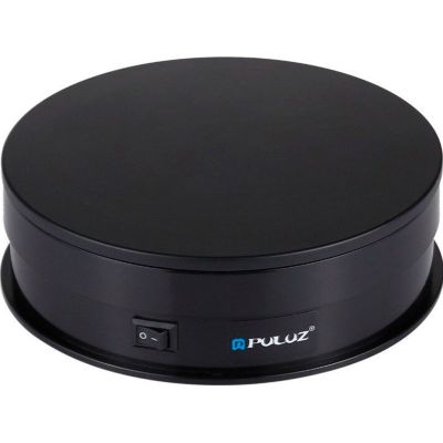 Поворотний стіл Puluz PU3048B 15см Black