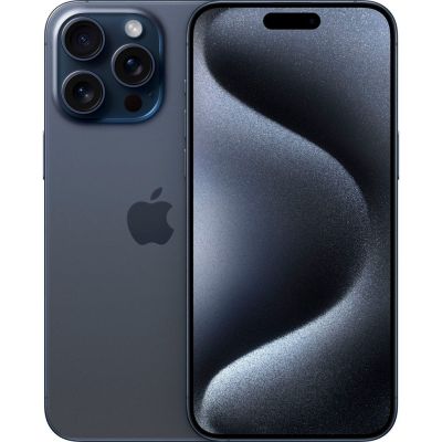 Смартфон Apple iPhone 15 Pro 256GB Blue Titanium (MTV63)