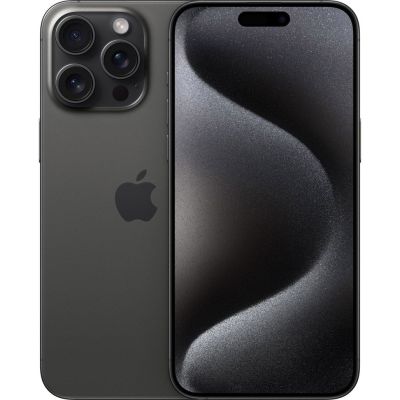 Смартфон Apple iPhone 15 Pro 128GB Black Titanium (MTUV3)