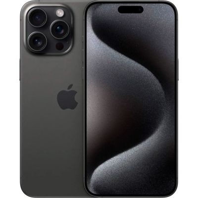 Смартфон Apple iPhone 15 Pro 512GB Black Titanium eSim (MTQW3)