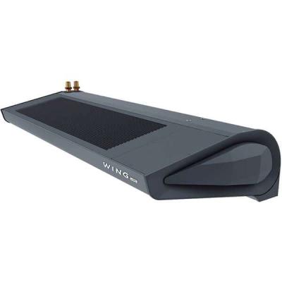 Водяна теплова завіса Wing II W200 (2м): Економне тепло для великих об'єктів